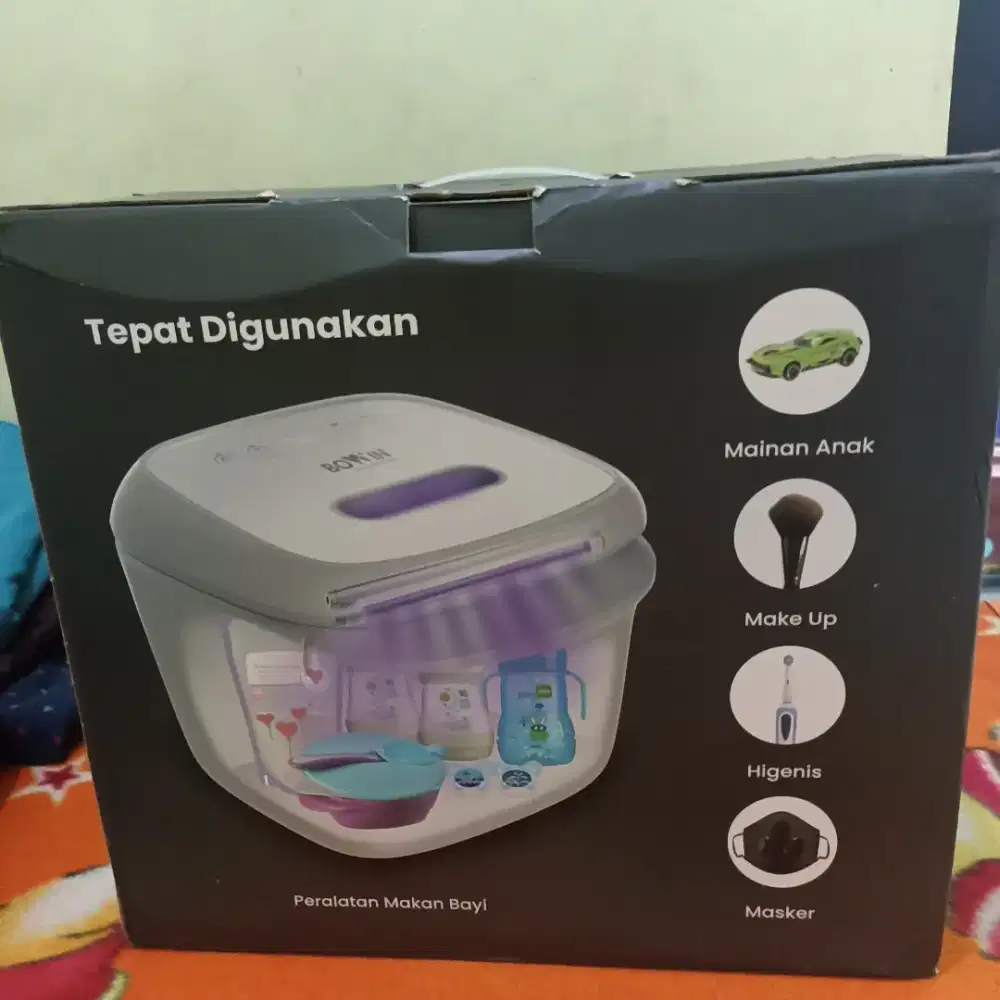 Box sterilisasi bowin, pengering dan steril peralatan bayi