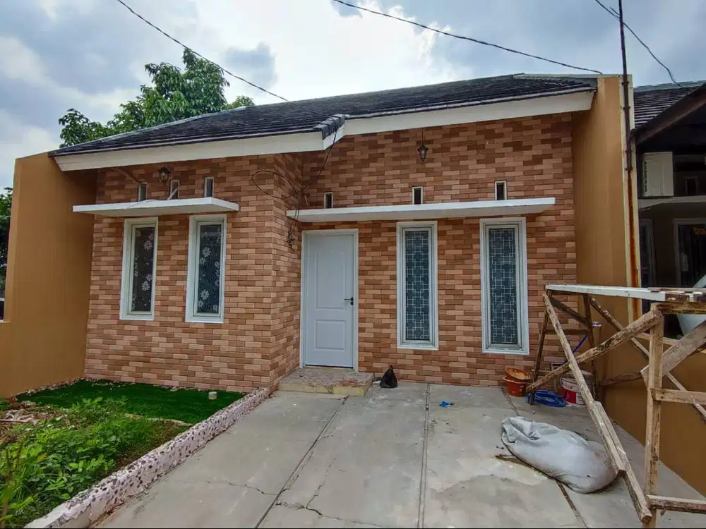 Rumah Exclusive Bebas Banjir di Jakarta Timur 70/45