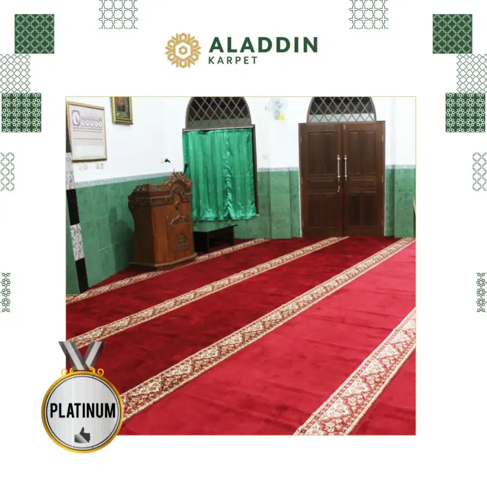 Karpet Masjid Murah Banyuwangi