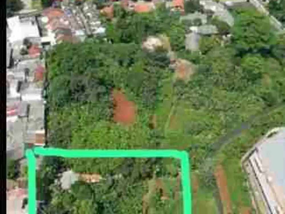 Dijual Cepat Kavling Komersial Jl Raya Puspitek Serpong