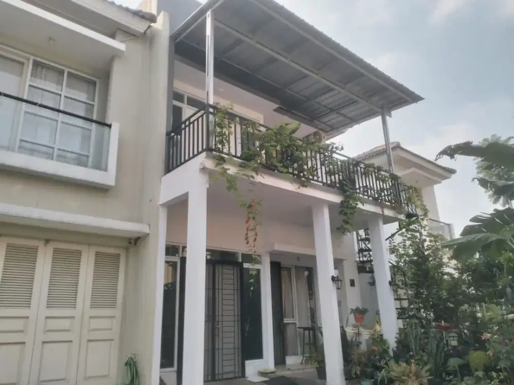 Dijual Rumah Murah Siap Huni di Serenade Lake