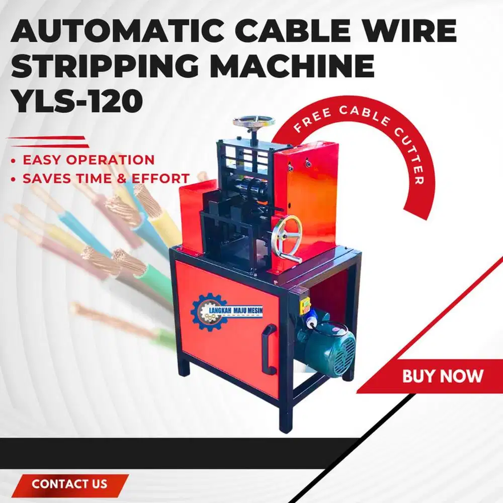 Mesin Kupas Kabel 10-120mm / Mesin Pengupas Kabel Tembaga YLS-120