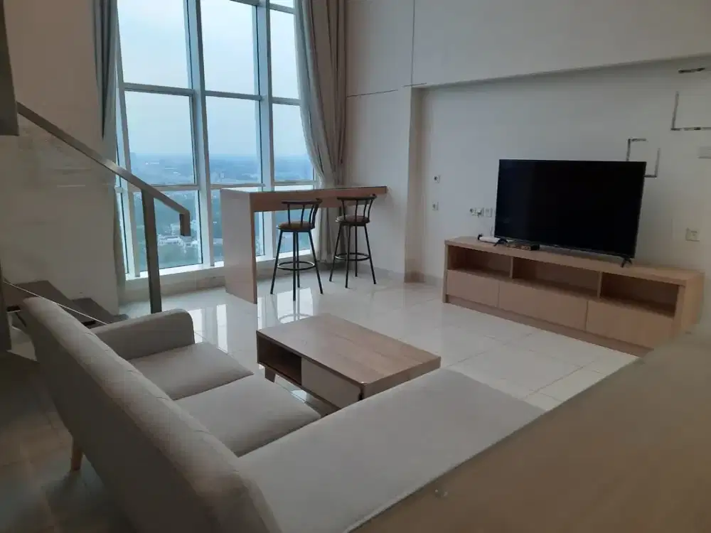 Apt Roseville SOHO and SUITE Model Mazanine FF di BSD CITY Tangerang 1K90006M
