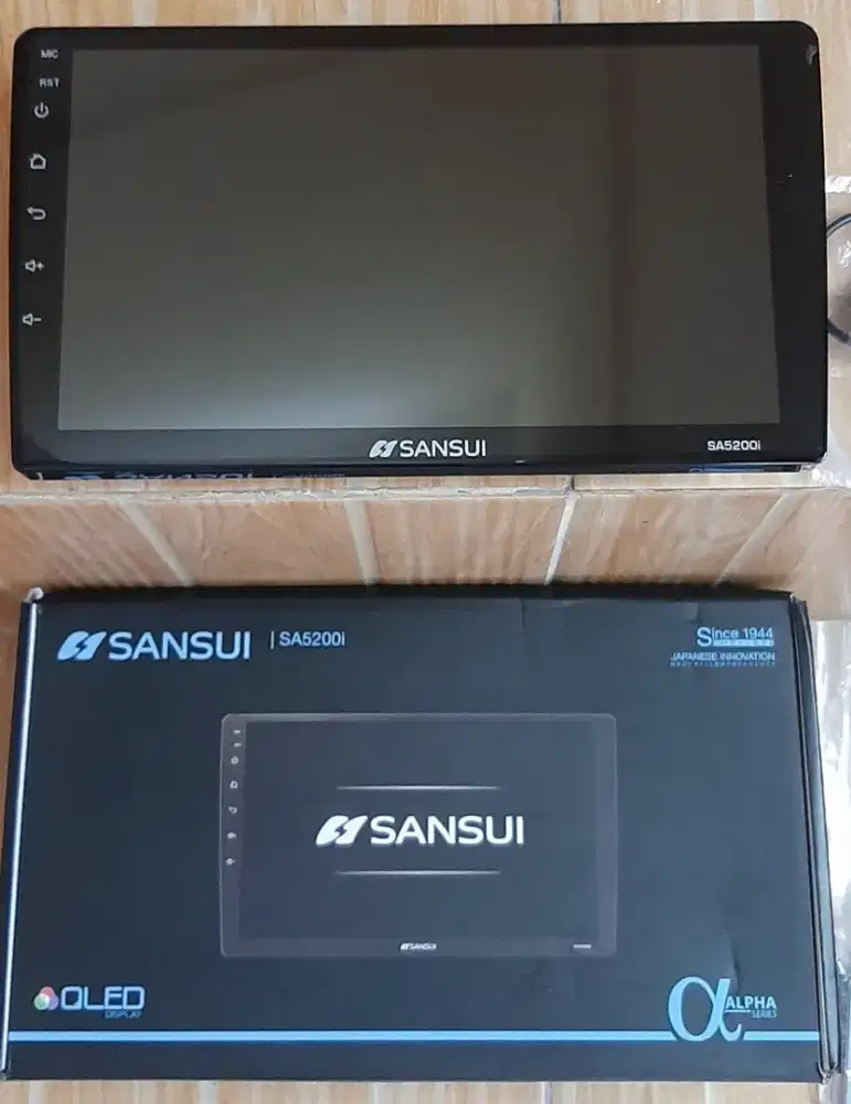 Head Unit/Tape Android Sansui Alpha Series SA5200i 9inch