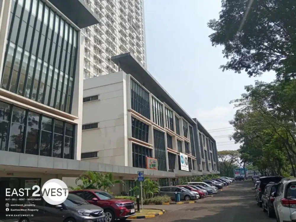 Sewa/Jual Ruko Casa De Parco BSD City Tangerang Siap Pakai Lokasi Bagus Nyaman Sangat Strategis