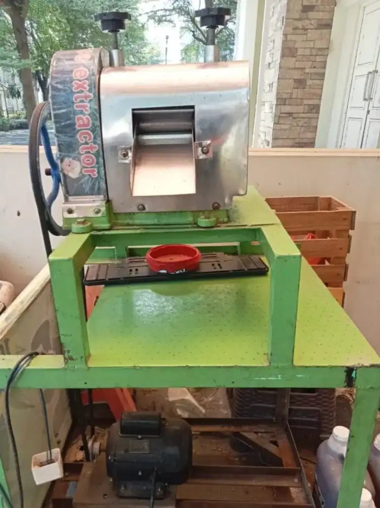 Mesin tebu listrik/ diesel