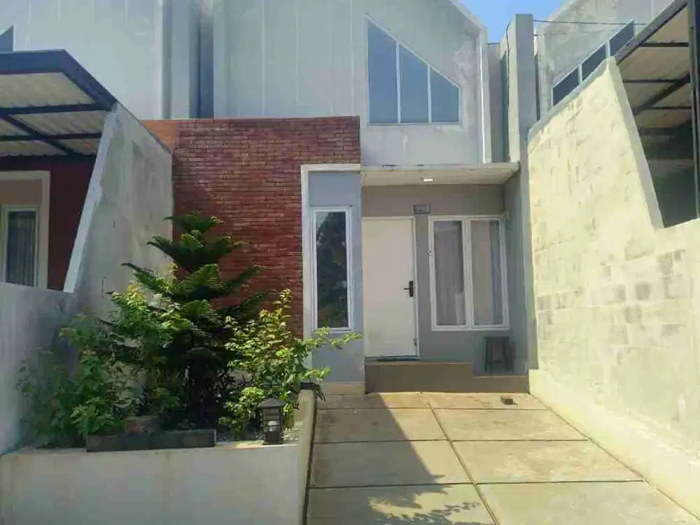Rumah murah di Limo Depok dalam komplek jl raya Meruyung - Cinere