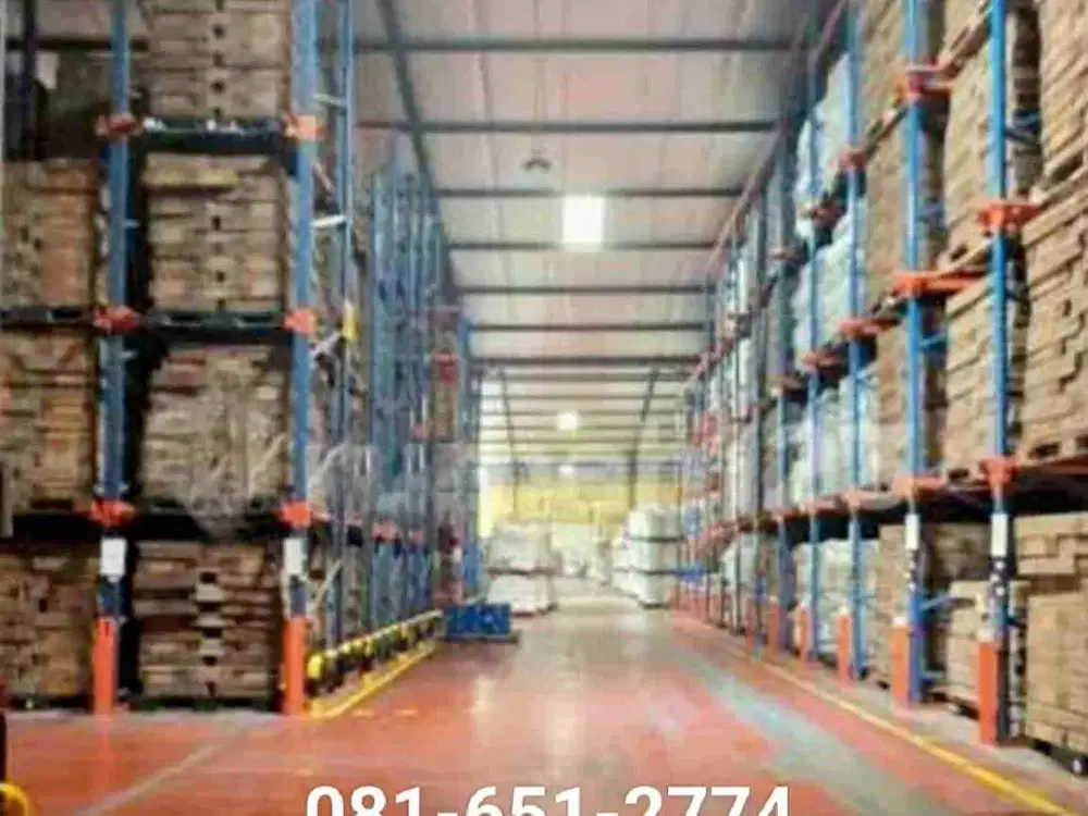 Gudang di Tambak Sawah