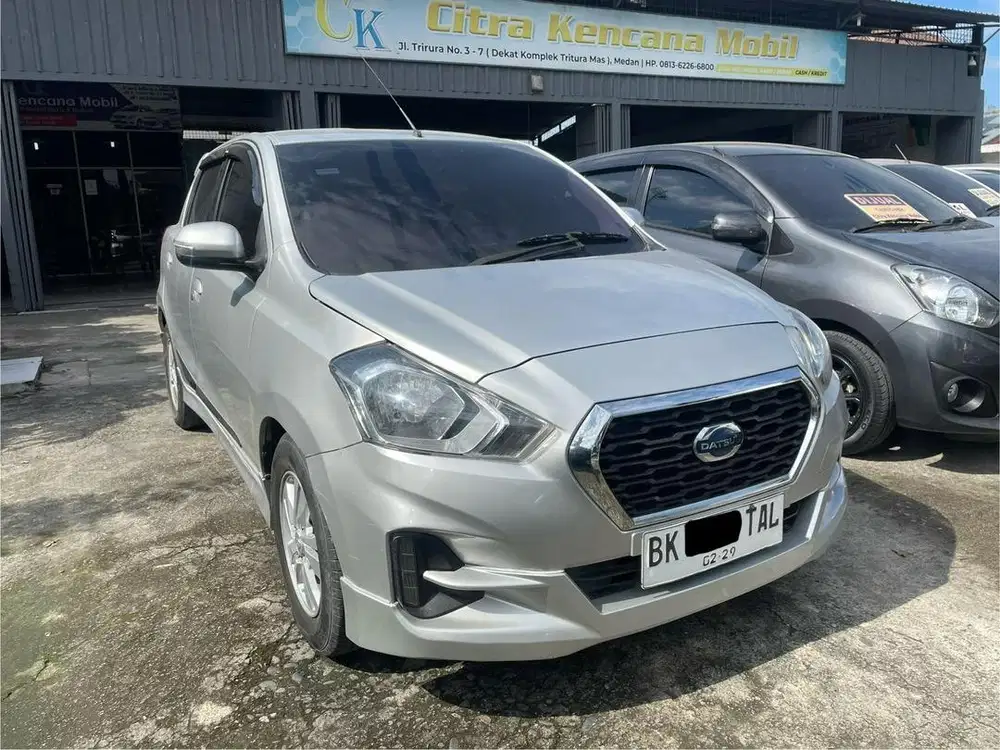Datsun Go Panca 1.2 CVT 2018 Facelift