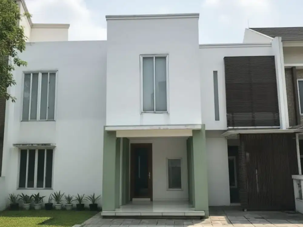 Rumah Mewah Area Strategis & Elite Tulodong Bawah Jakarta Selatan