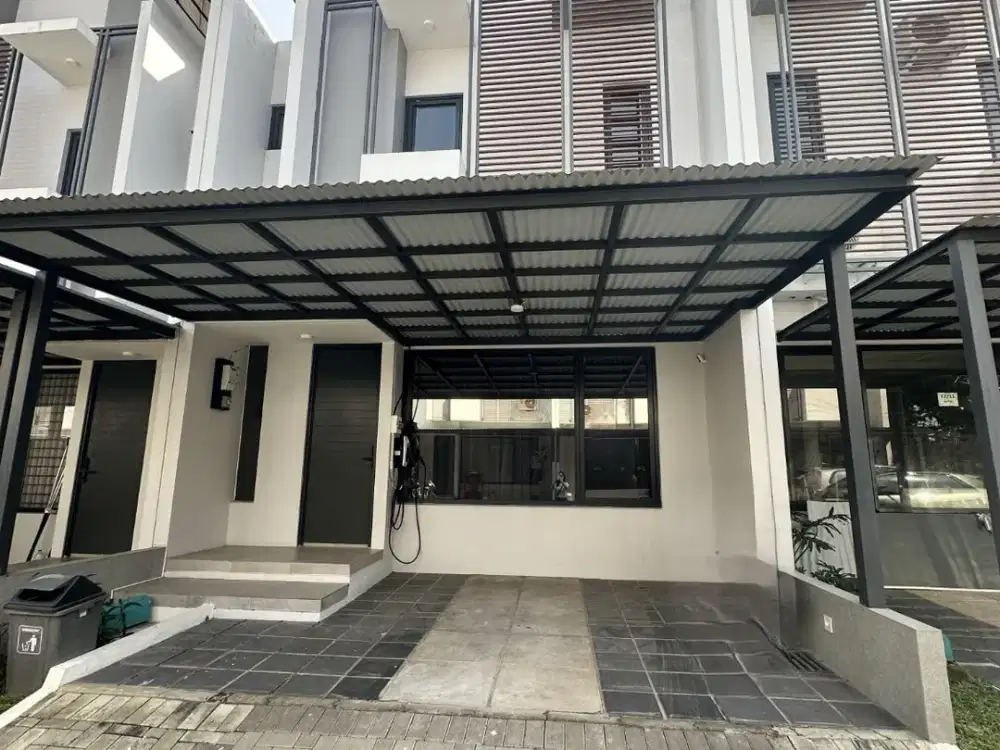 RUMAH CANTIK MYZA BSD, FURNISH, HARGA TERBAIK