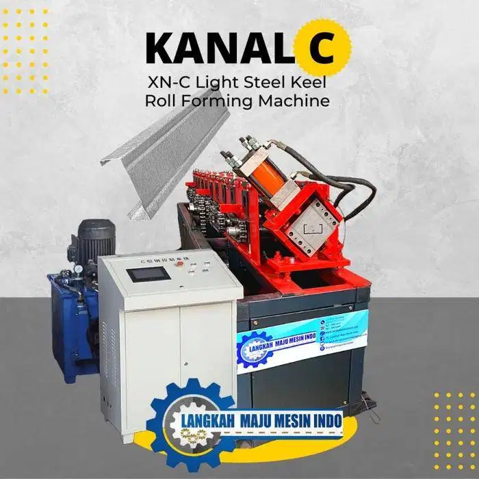 Mesin Baja Ringan Kanal C / Mesin Kanal C / XN-C Light Steel Keel