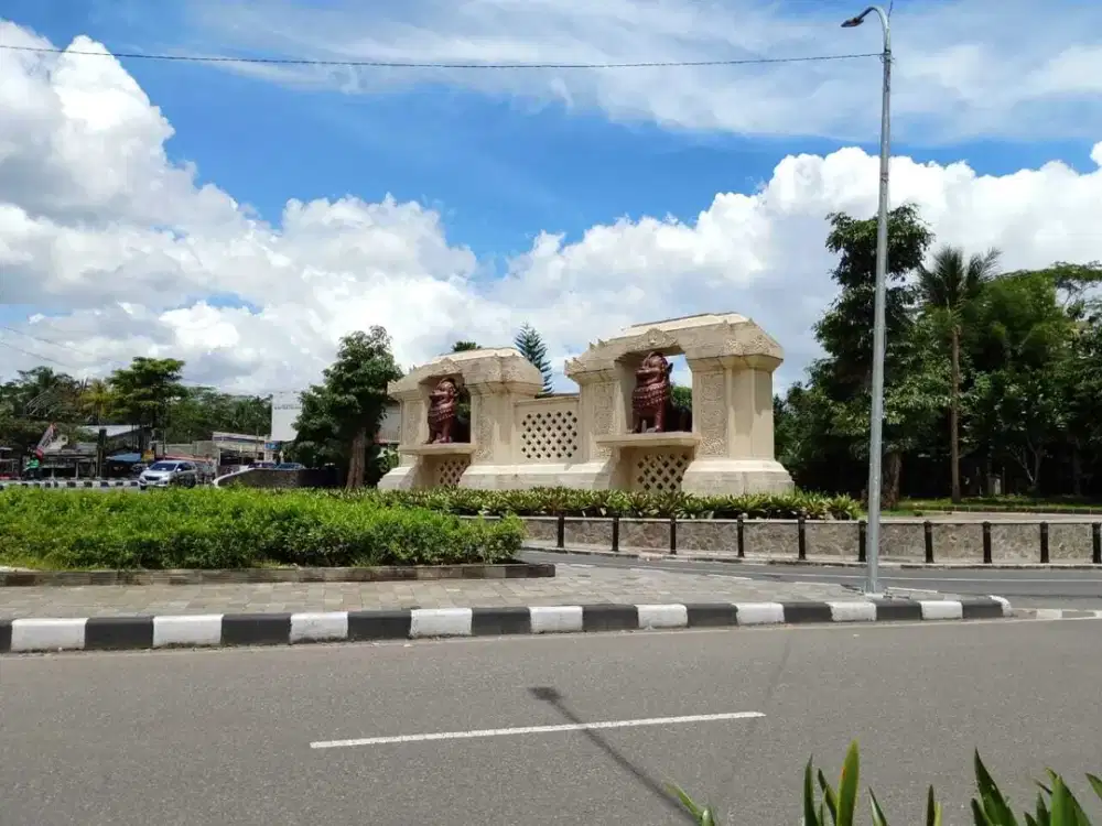 Kavling Villa Borobudur 100 jutaan cocok Investasi ,SHM P unit