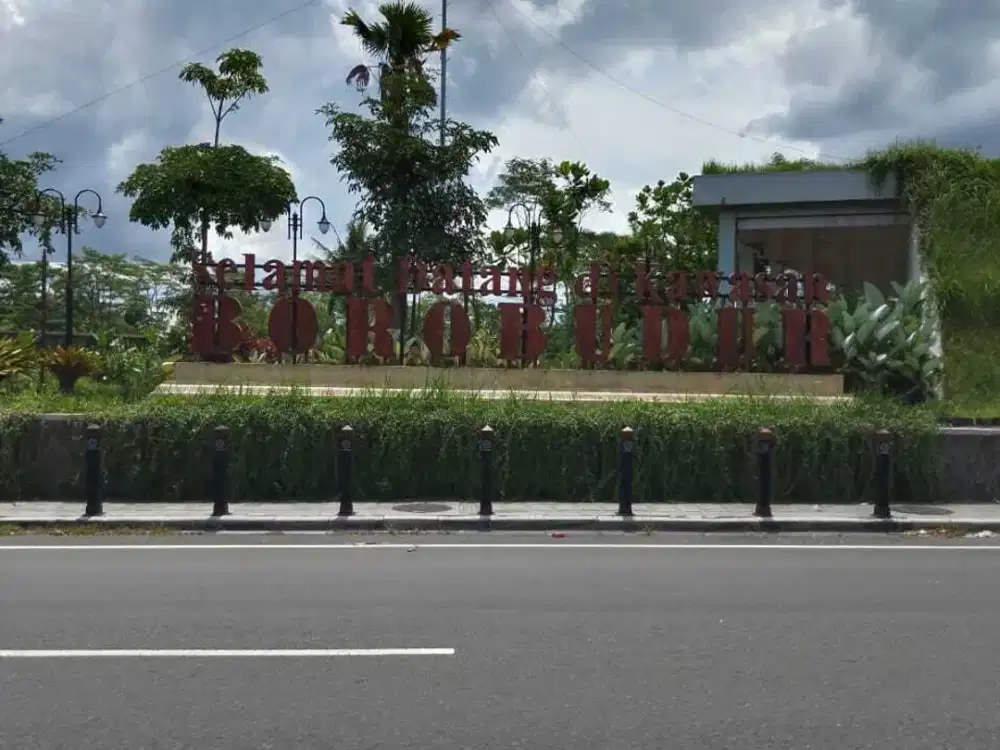 100 Jutaan Tanah dekat candi Borobudur ,SHM P unit akses papasan