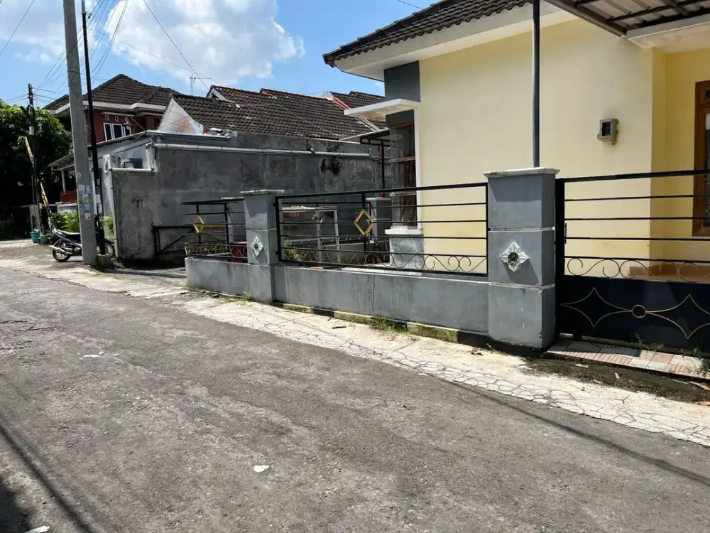 Promo Tanah dekat UGM dijual murah dalam Perumahan