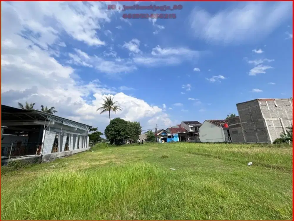 Barat Wirobrajan dekat SMA N 1 YOGYAKARTA, Tanah Murah cocok Kost