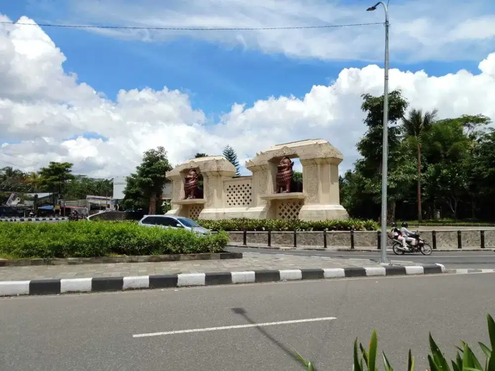 Kavling Borobudur 2 jutaan cocok hunian dan bangun Villa ,SHM P unit