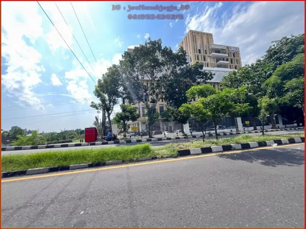area Kampus Jogja, Cocok bangun Kost Tanah Tepi aspal