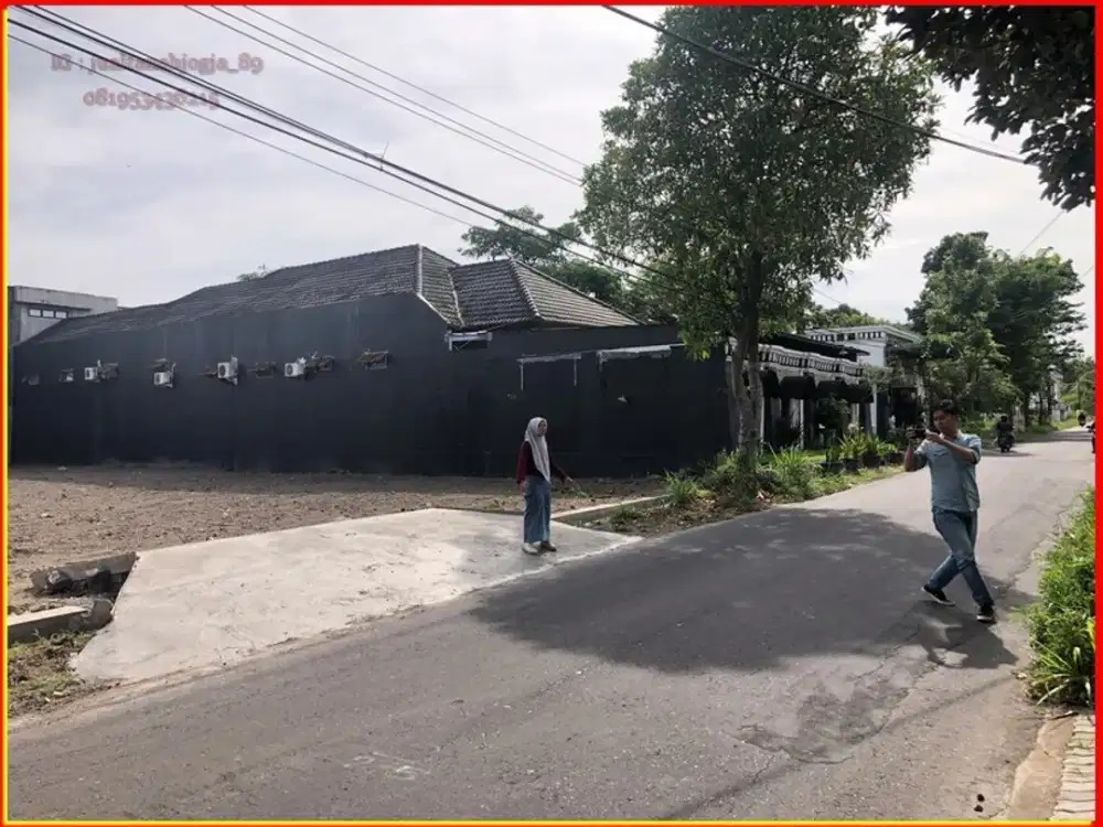 Purwomartani tepi aspal Sambisari ,SHM P ready bangun rumah