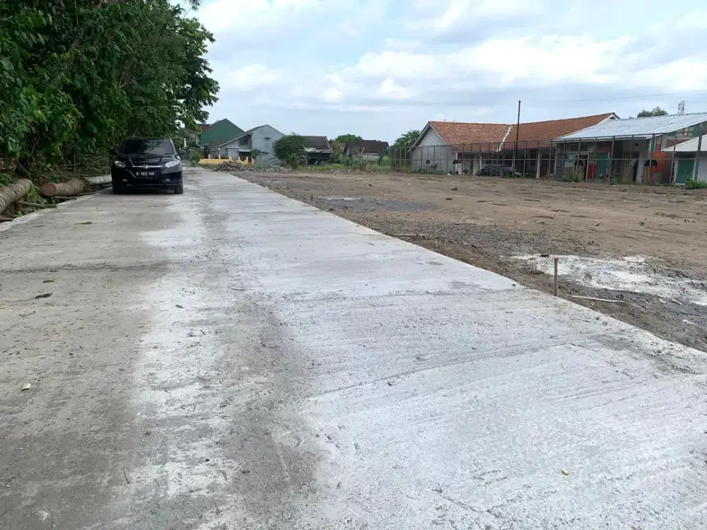 Tanah Premium Maguwoharjo dekat kampus UPN, AMIKOM ,SHM P tiap unit