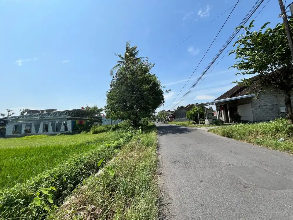 Tengah Kota Jogja di Barat Wirobrajan ,SHM P unit lokasi premium