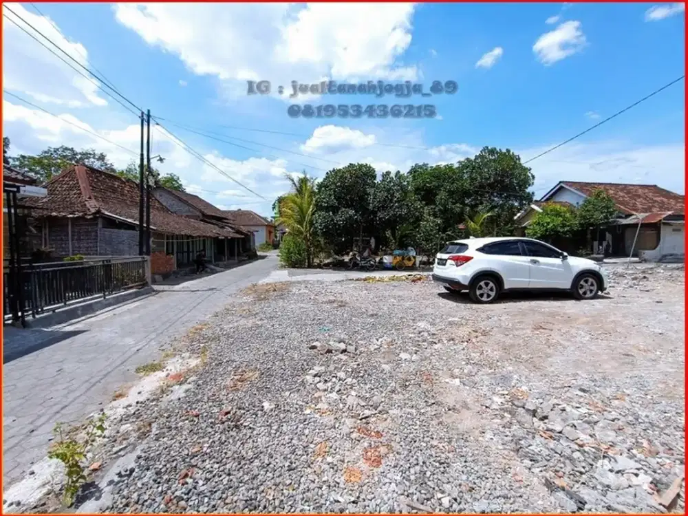 SIAP BANGUN RUMAH DEKAT UGM, tanah 3 jutaan akses mobil