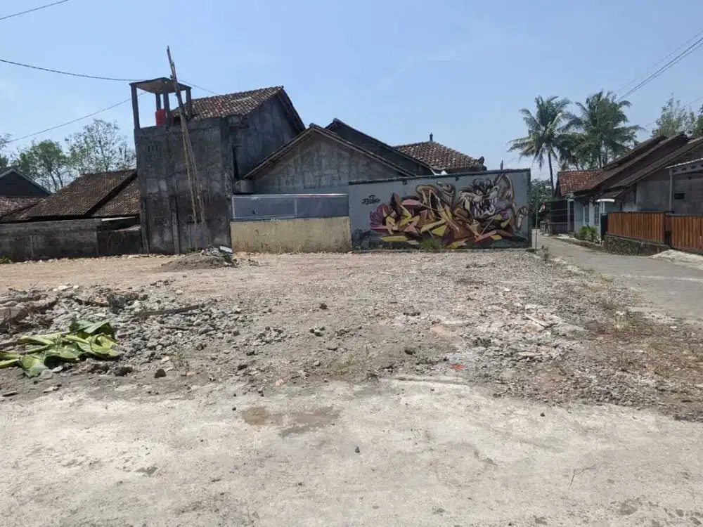 Tanah Kaliurang dijual siap Transaksi dekat Pasar Gentan