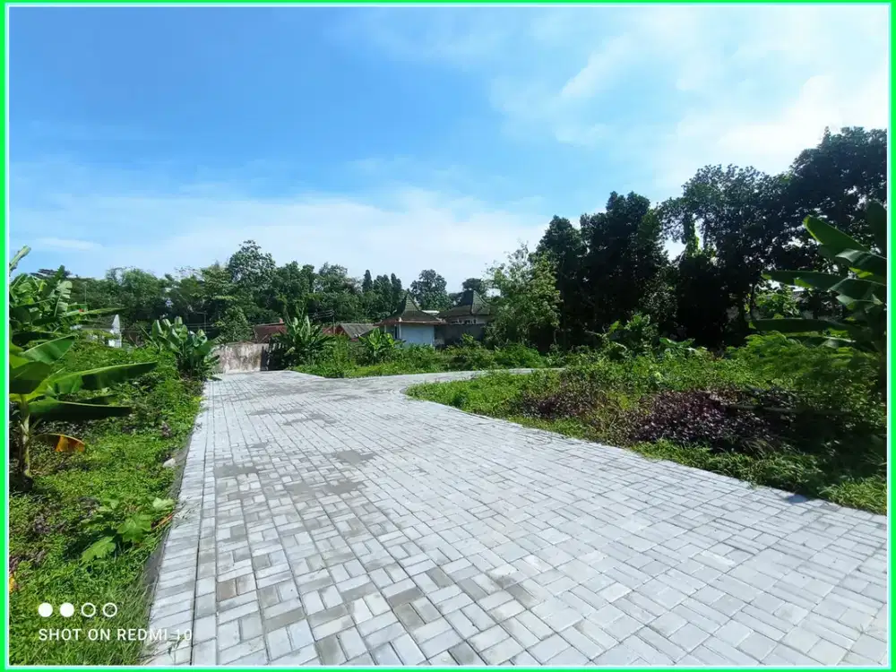 Utara UGM tanah siap AJB di jl Damai Kaliurang ,cocok hunian dan Kost