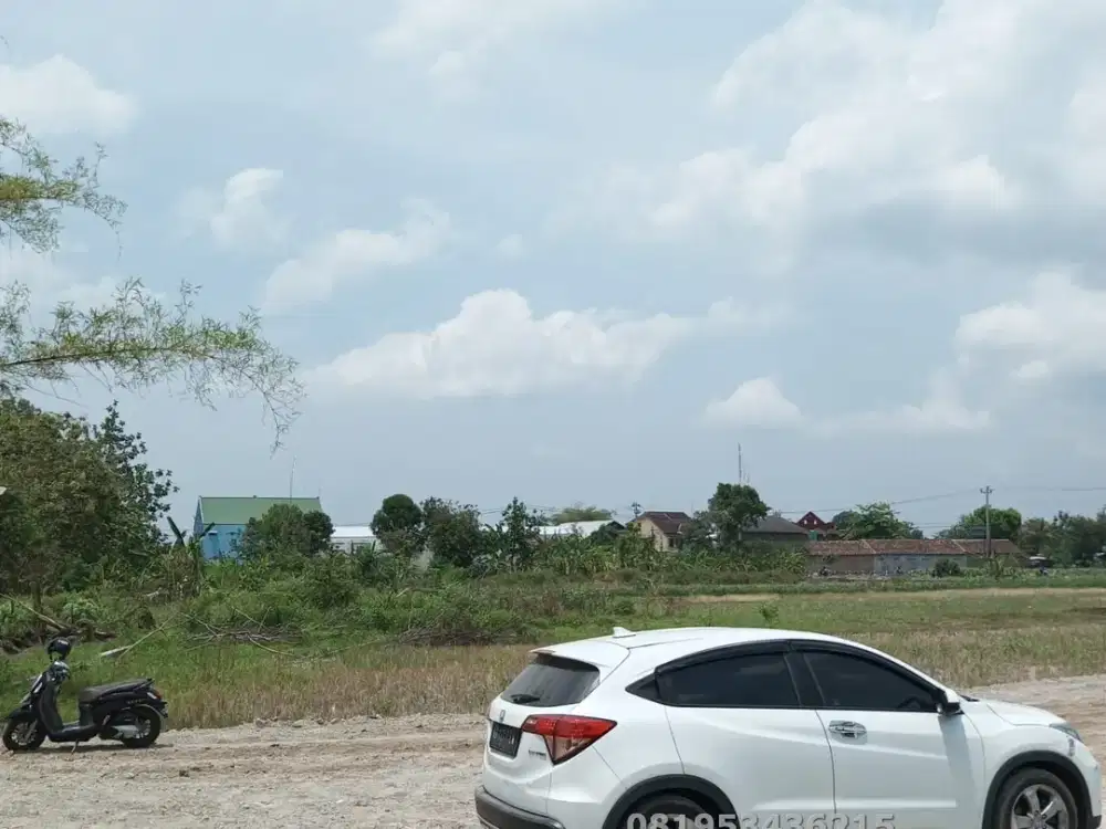 Barat Tugu Jogja tanah dekat Exit toll , SHM P unit