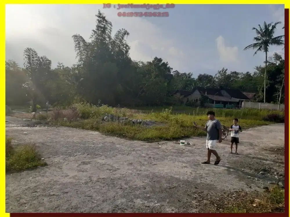 Tanah Mlati dijual Murah dekat Kompleks PEMDA SLEMAN