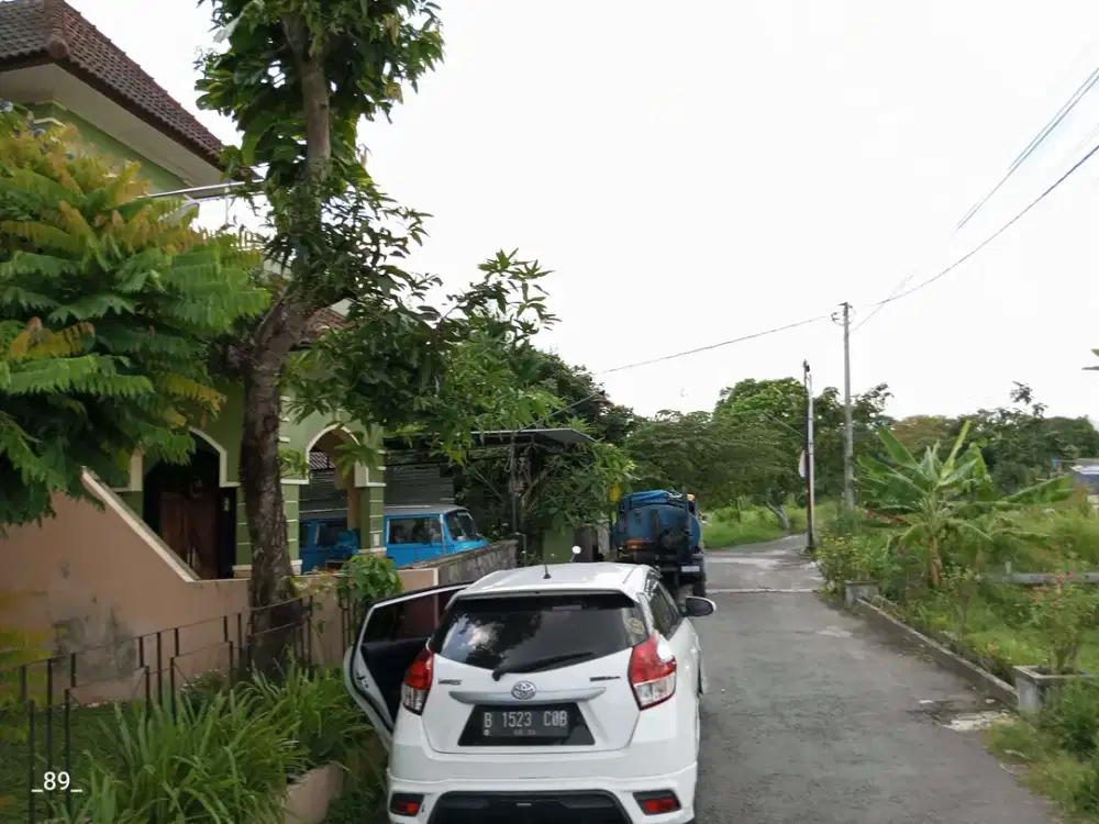 Tanah Utara Hotel Hyatt palagan cocok bangun Villa Sleman