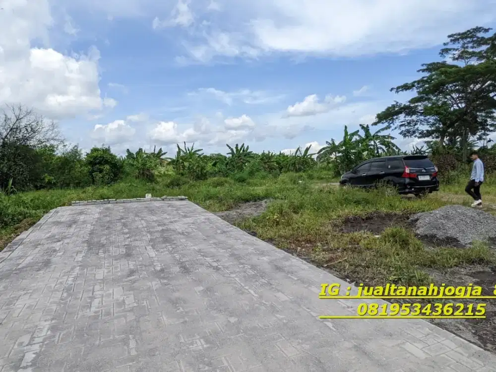 Tanah Trihanggo dekat Jogja city mall dalam mini cluster