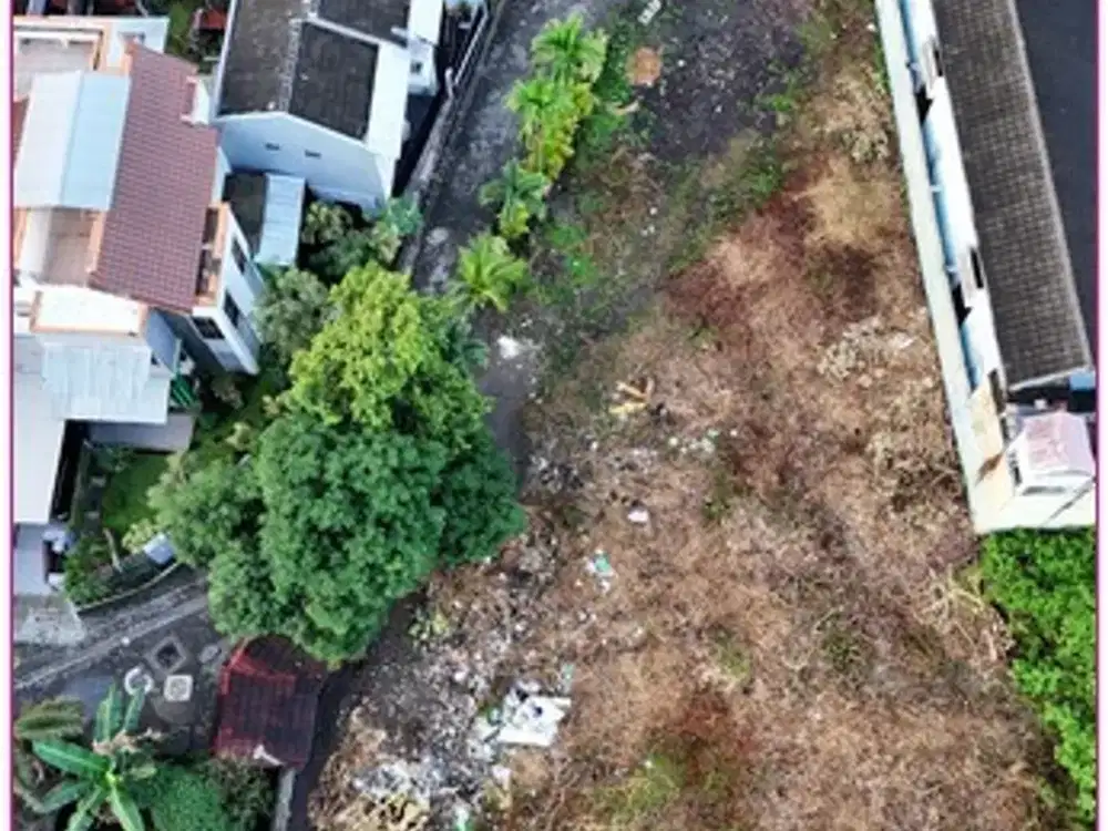 Tanah premium Jogja siap bangun Kost dekat UGM