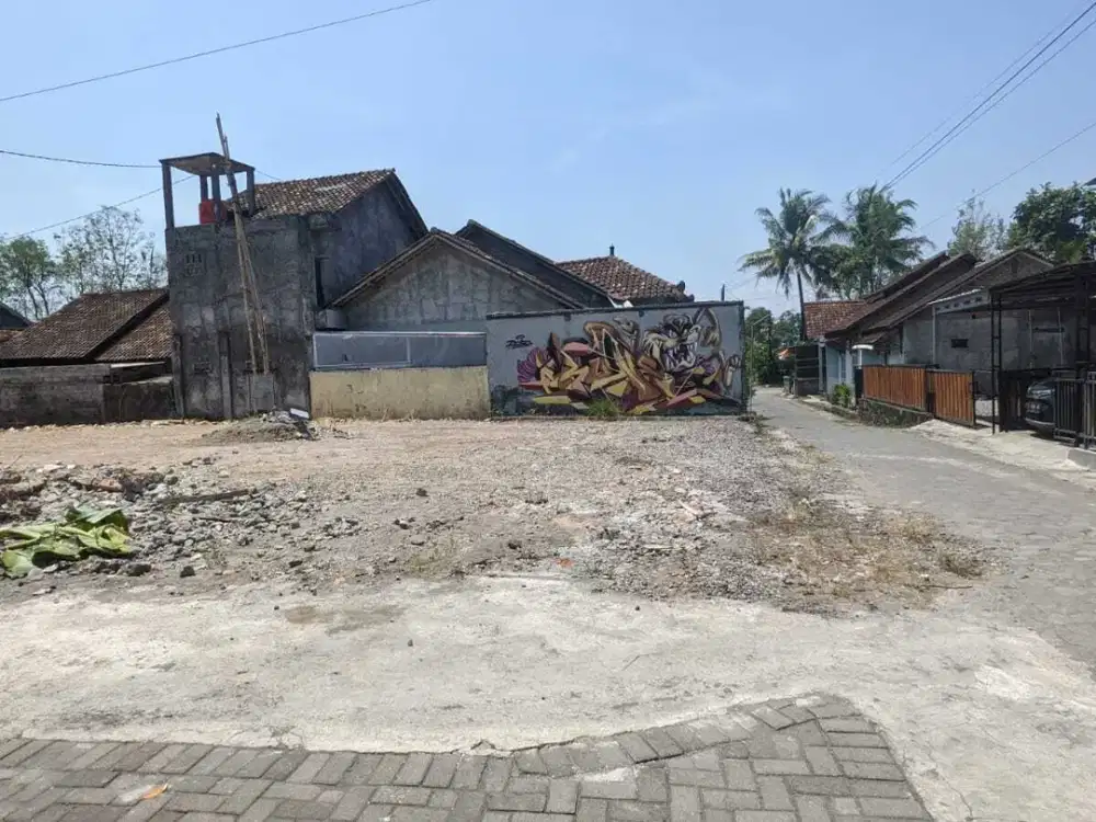 Jual cepat dekat UGM di jl Kaliurang km 9,SHM ready