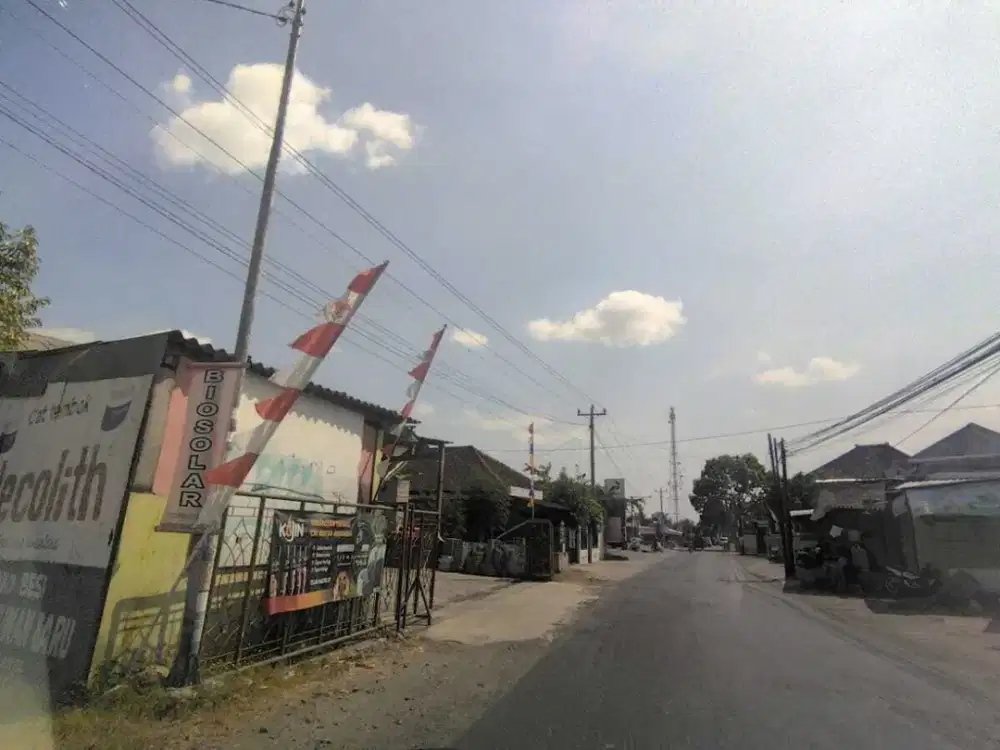 Selatan terminal Giwangan Tanah Hook Murah Jogja, SHM P  unit