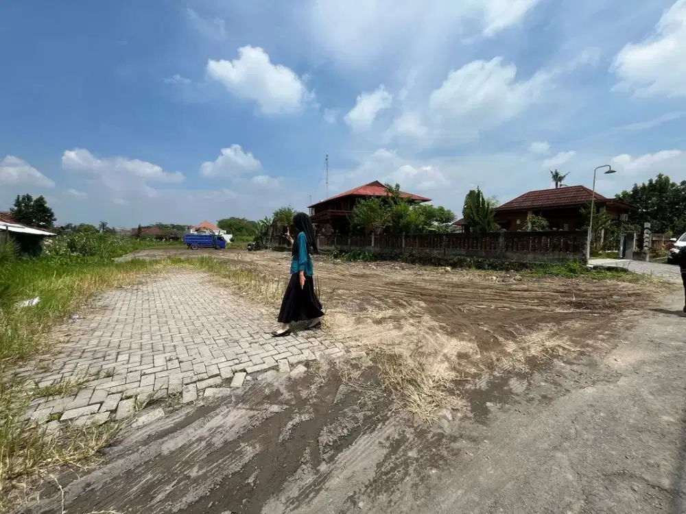 AREA JALAN DAMAI KALIURANG COCOK BANGUN RUMAH VILLA JOGJA