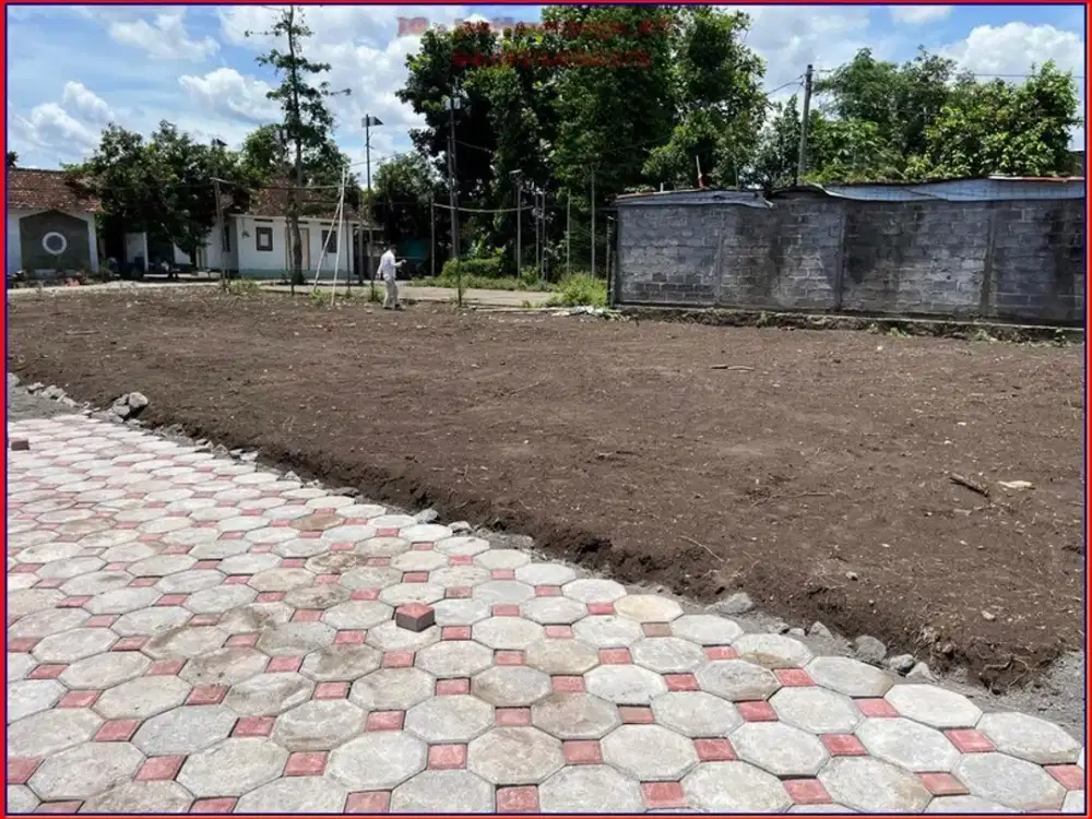 Tanah Blok O DIJUAL MURAH dekat Ambarukmo Plaza