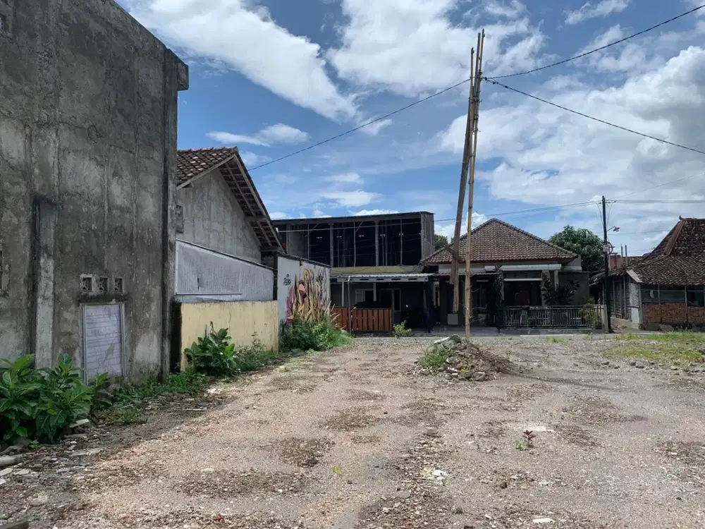 Tanah murah Siap AJB timur SOP Pak Bayu Kaliurang km 9 Jogja