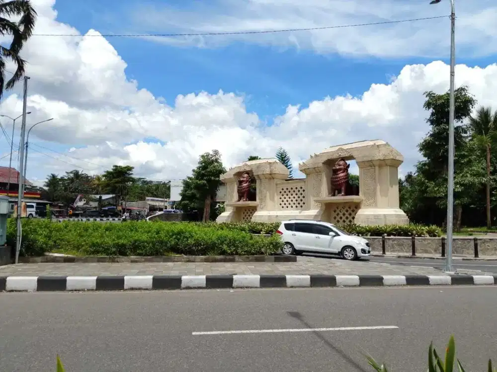 Tanah dekat Candi Borobudur ,200 jutaan cocok bangun villa