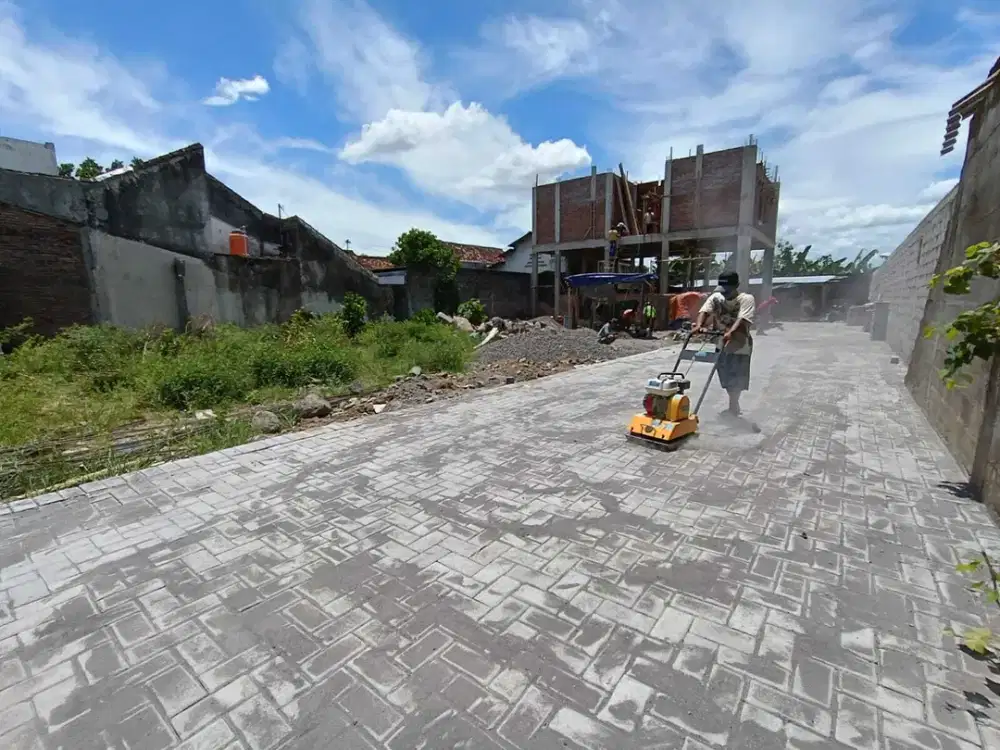 TANAH DEKAT KAMPUS STPN dan UMY dijual murah