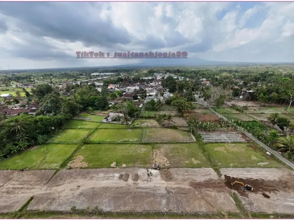 Tanah Sleman 3 jutaan dekat Kopi klotok kaliurang