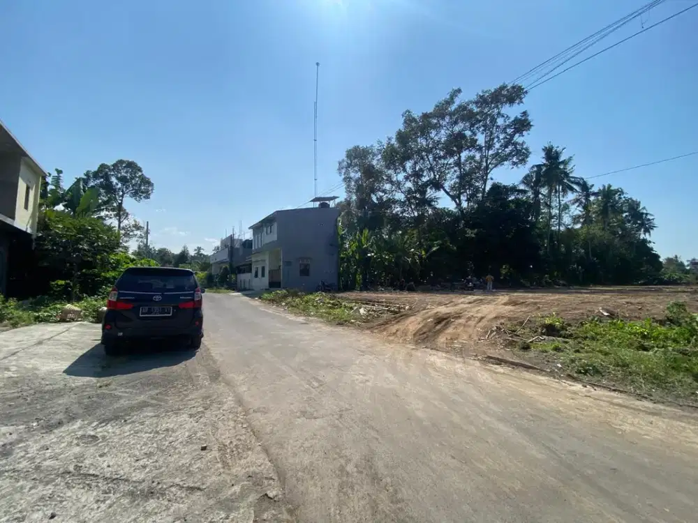 Tanah Murah Jogja utara Condongcatur ,SHM P unit