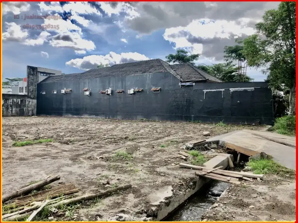 Jual Murah Tanah Premium Jogja di Purwomartani ,SHM P ada