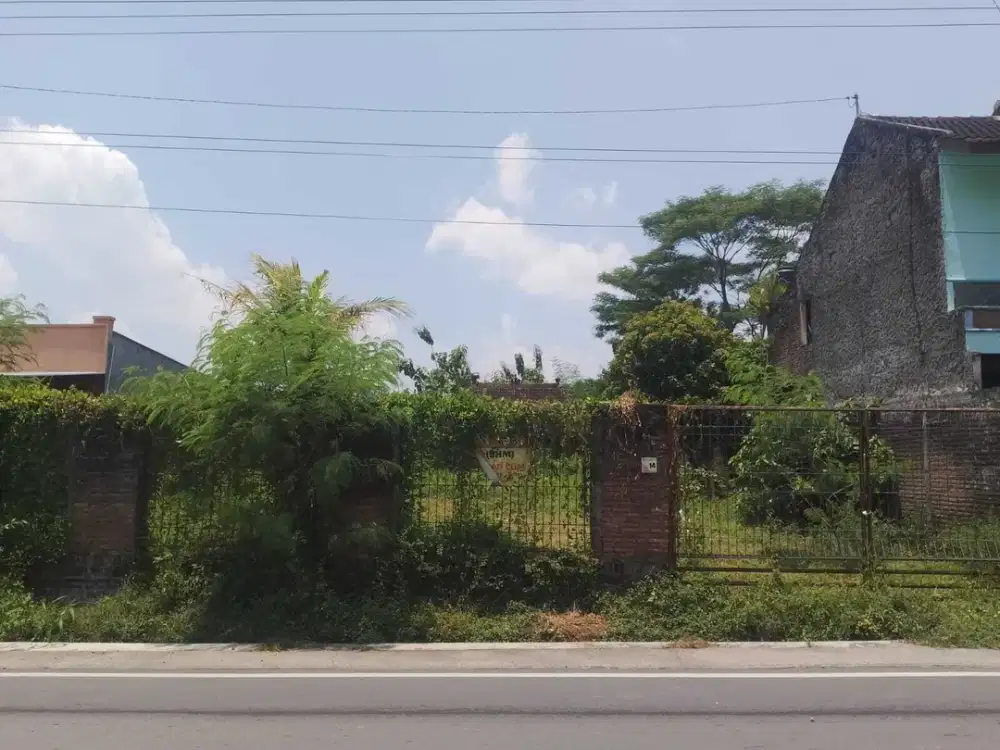 Tanah Murah Kalasan dekat candi Kedulan dan exit toll Prambanan