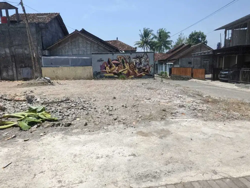 Tanah Murah cocok Hunian dekat Pasar gentan Kaliurang