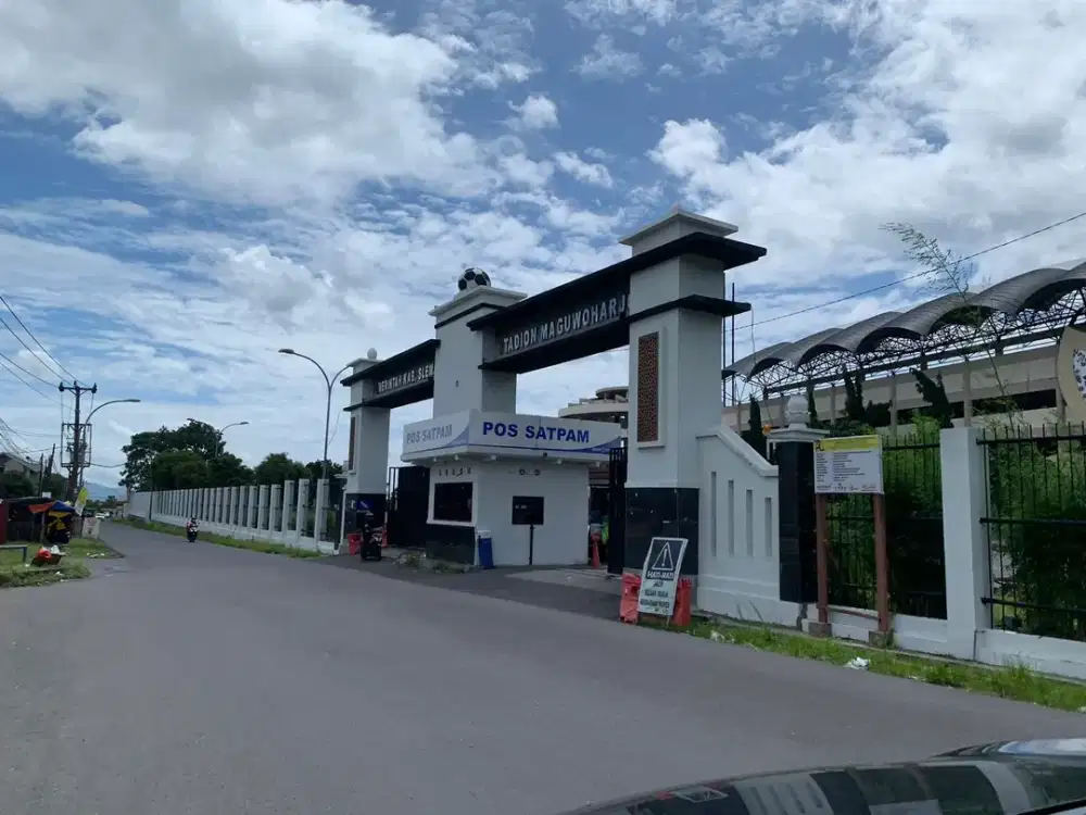 5 menit Sanata Dharma Tanah Murah di Utara Stadion Maguwoharjo