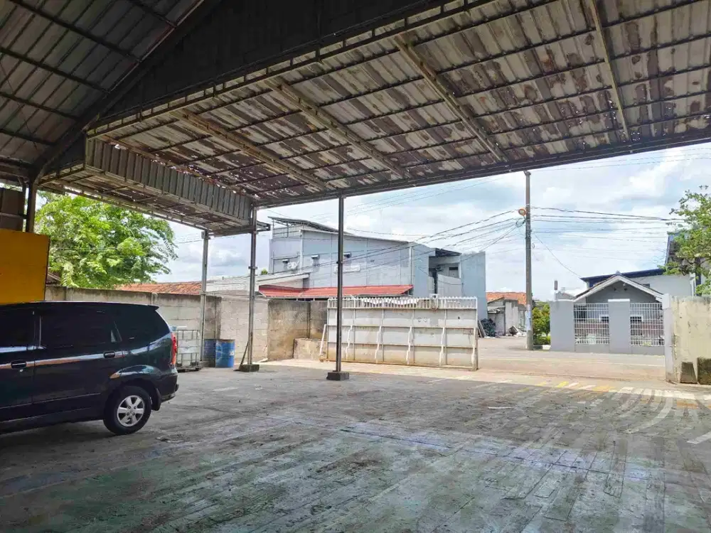dijual gudang Lt 647 m2 cikarang timur