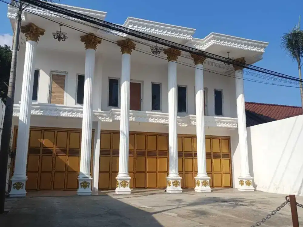 Ruko Modern Classic Pinggir Jalan Strategis di Gunung Sindur Bogor