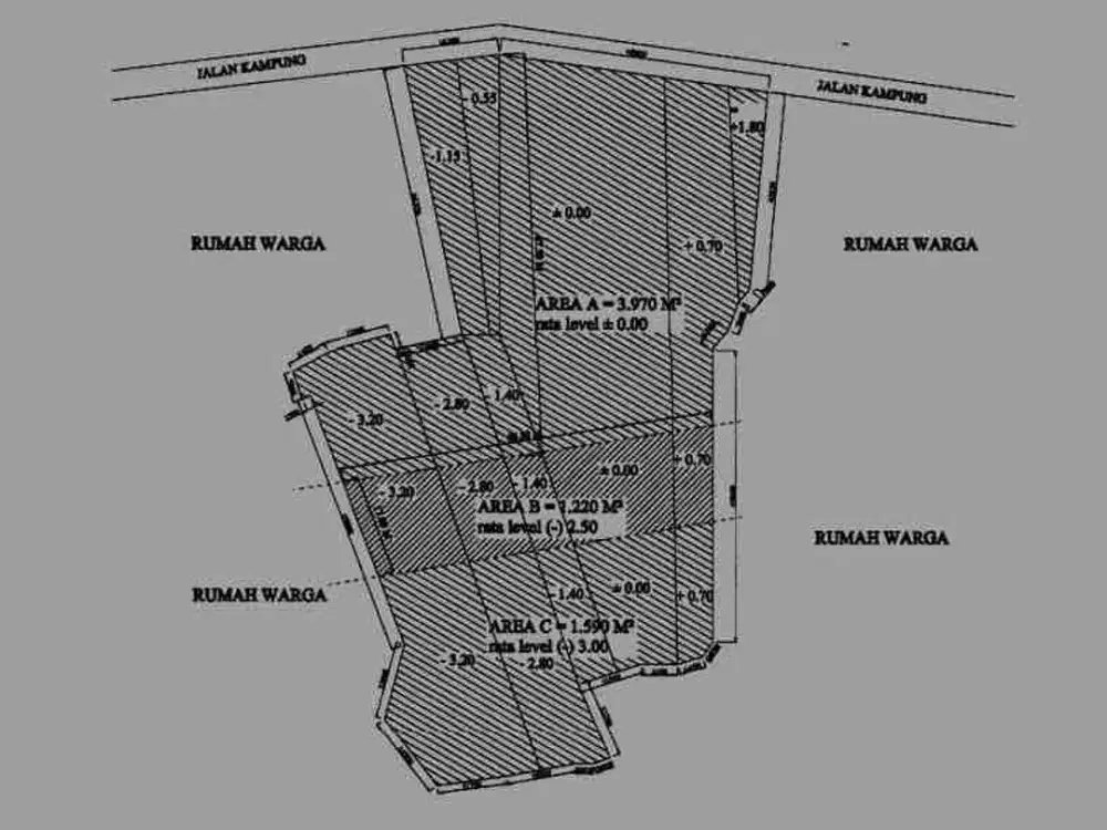 Tanah Per Meter Kawasan Villa di Megamendung View Gunung Tjakep