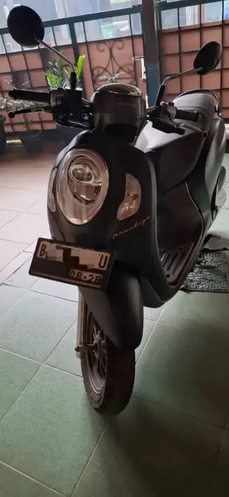 Scoopy Prestige keyless 2023